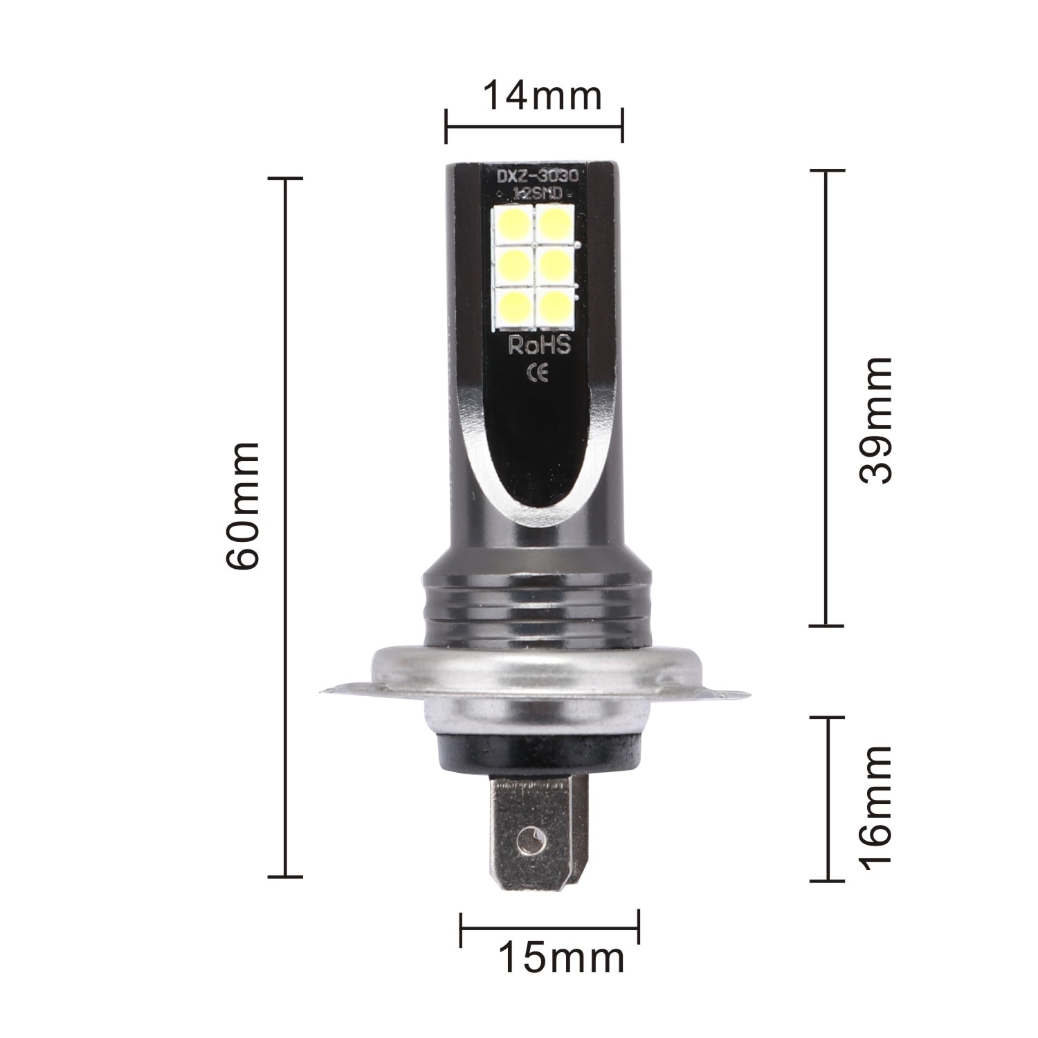 9005 HB3 LED-lampen Super Helle H7 H1 H11 H8 H9 9006 HB4 Auto LED Auto Nebel Signal Schalten Licht fahren Lampe Weiß Eis Blau 3030