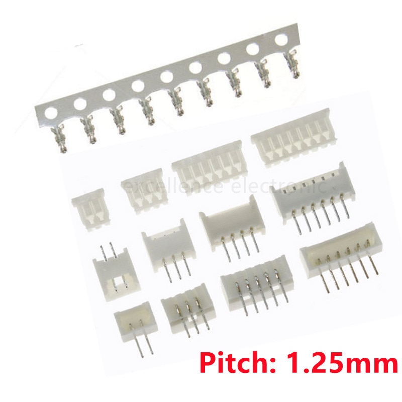 Batteria LiPo 3.7V 3000mAh 1S Con Protezione E Connettore Micro JST 1.25 Per Arduino ESP32 (4 Pezzi) - 4