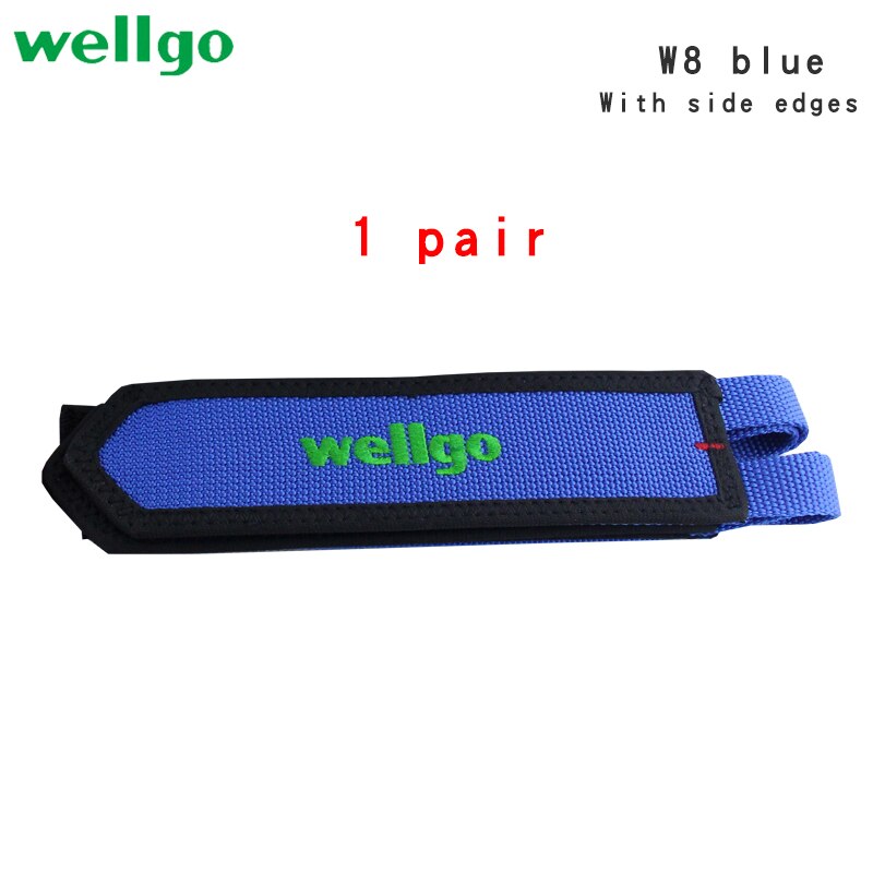 1 paar Wellgo Nylon Fahrrad Pedal Riemen Kappe Clip Gurt Gürtel Berg Rennrad Pedal Band Fest Ausrüstung Radfahren Pedal Gurt