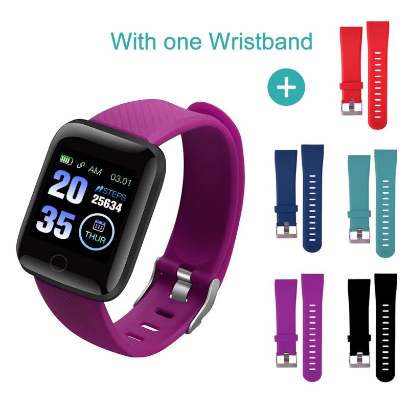 Hoge Siliconen Wirst Band Voor 116 Plus Slimmer Armband Accessoires Sport Polsband Vervanging Watch Band Strap