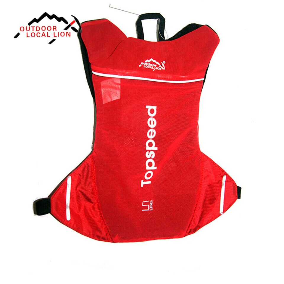 Local Lion-bolsas de bicicleta multifunción ultraligeras, mochila de ciclismo transpirable de nailon, 2L, Unisex