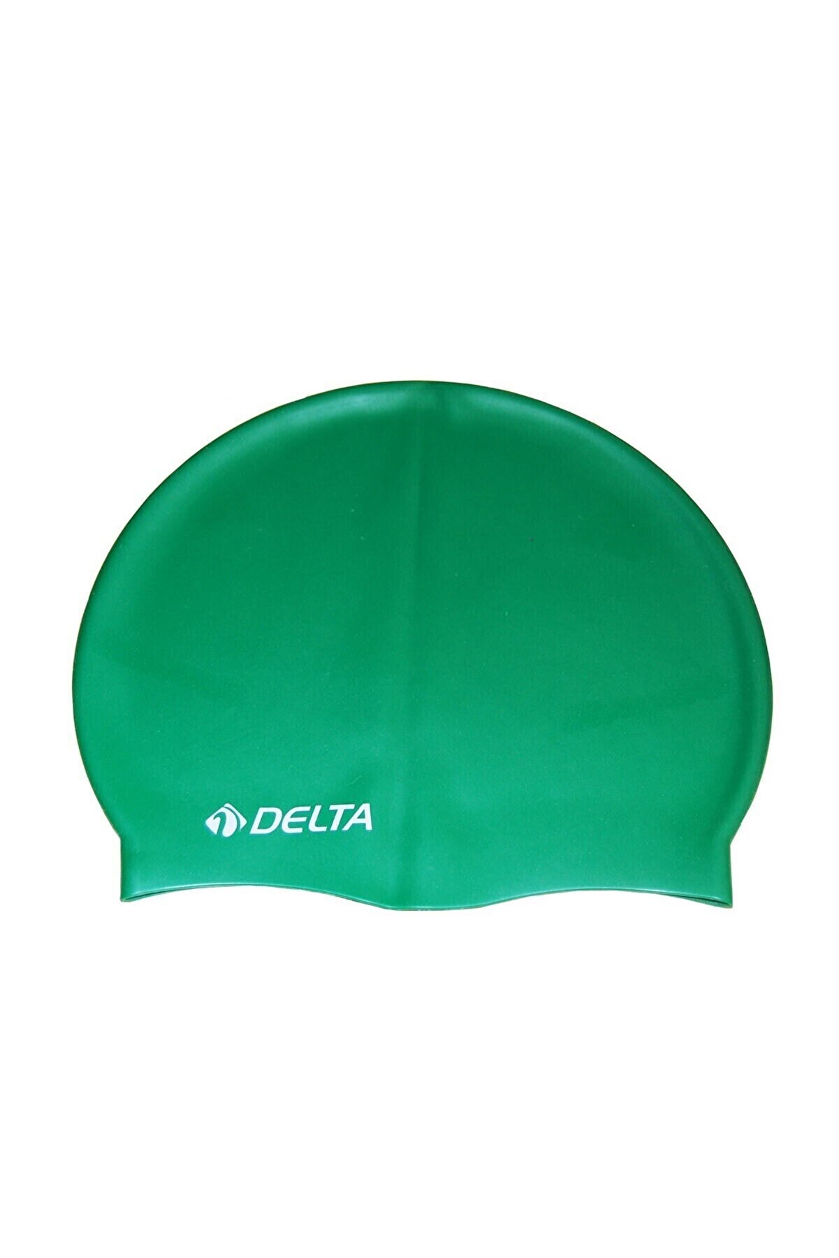 Bonnet de bain en Silicone, pour piscine de luxe, couleur unie Piscine et fruits de mer. Taille Standard. Pour adulte et enfant: DARK GREEN
