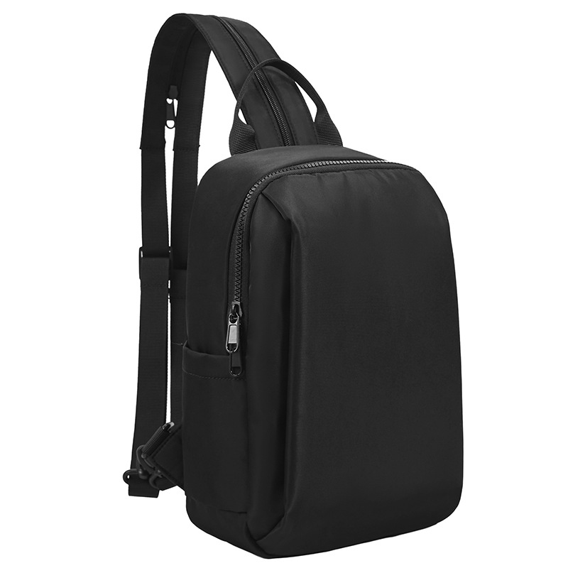 Mini-Rucksack für Männer, modischer und Trend iger lässiger kleiner Rucksack, leichte und wasserdichte Mini-Reisetasche aus Oxford-Stoff