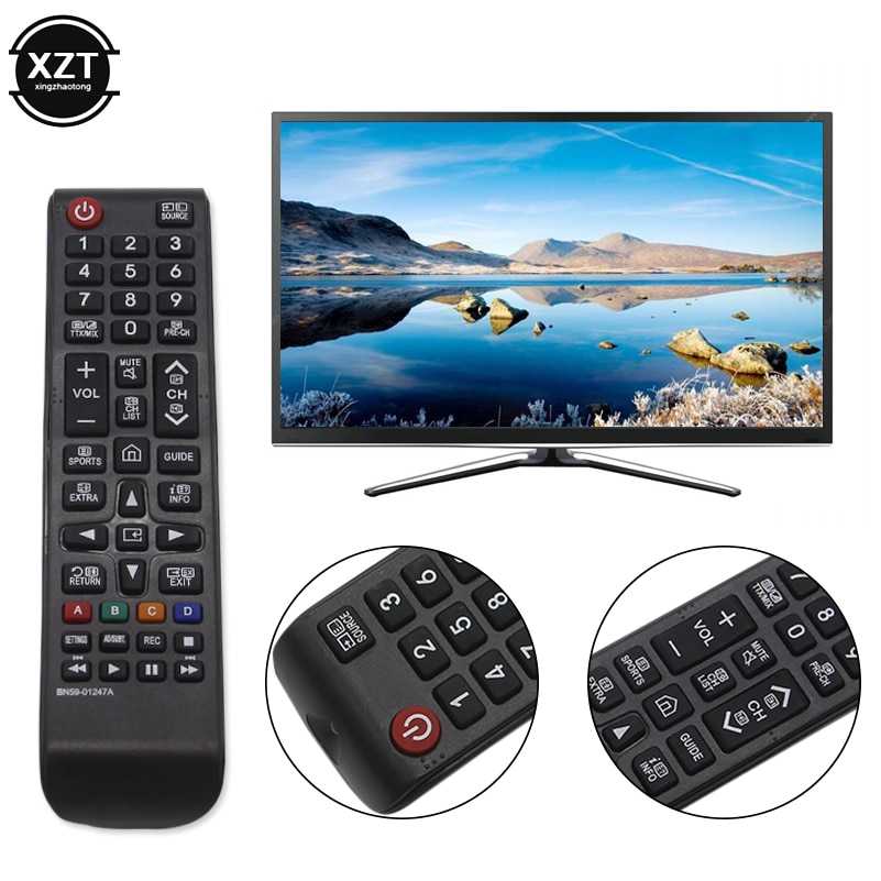 Fjernkontroll  bn59-01247a 433 mhz til samsung  ua78 ks 9500w ua88 ks 9800 ua70 ku 6000w ua75 ks 9005w ua78 ks 9500w lcd ledet smart tv