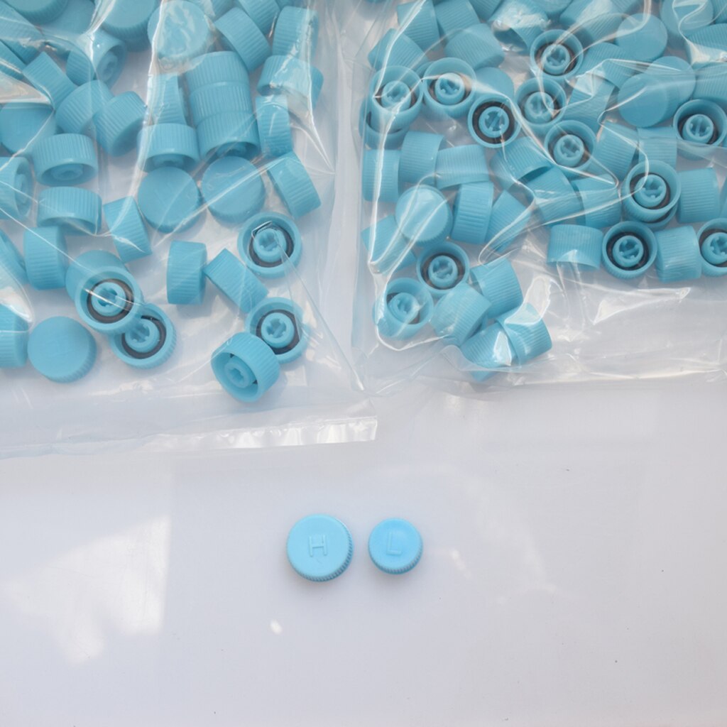 100 Pairs Hvac Airconditioning R134a Ventiel Caps Universeel Voor Alle Auto &#39;S