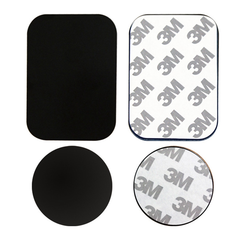 Syrinx Metall Platte Magnet Handy, Mobiltelefon Ständer Universal- Ersatz Metall Platte Bausatz Mit Klebstoff Für magnetisch Wagen montieren praktisch Halfter