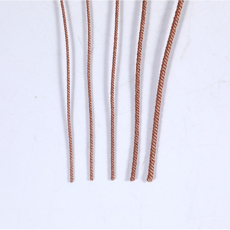 1pcs 8/12/16/24/36/42/48 Strands Twisted Wire Speaker Leadwire Woofer Lead Wire Repair Parts 1m