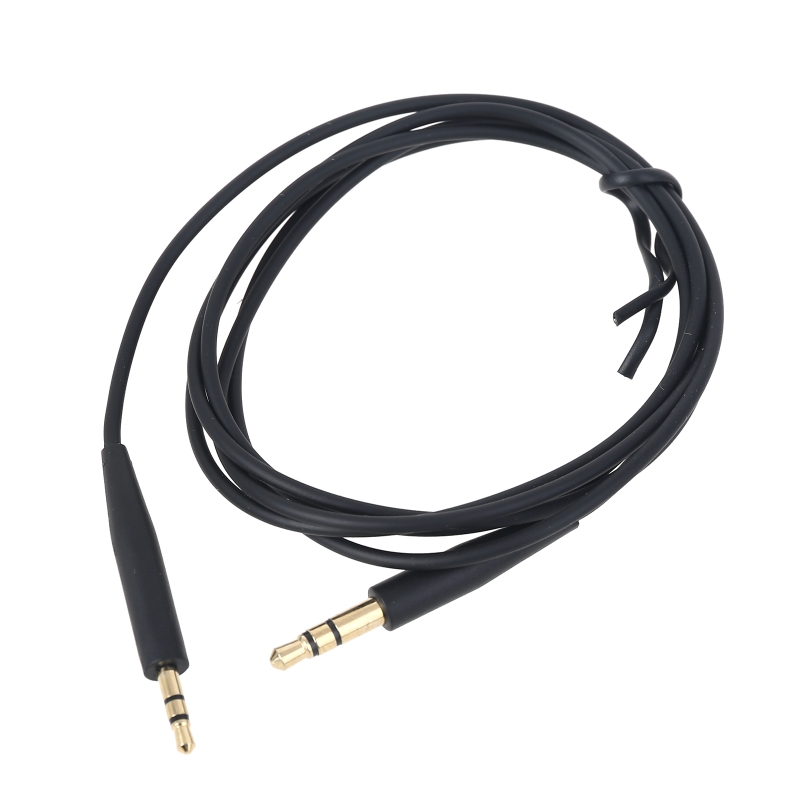 Cable de repuesto para auriculares BOSE QC35 QC25 SoundTrue/link OE2/OE2I, 120/150CM, 3,5mm a 2,5mm, Cable de Audio