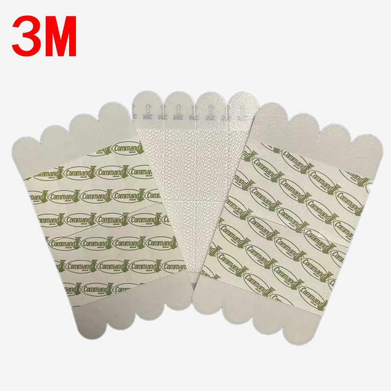 10 stuks 3M Command foto-ophangstrips schadevrij hangende fotohangers, geen gereedschap muurophangstrips medium en klein ﻿