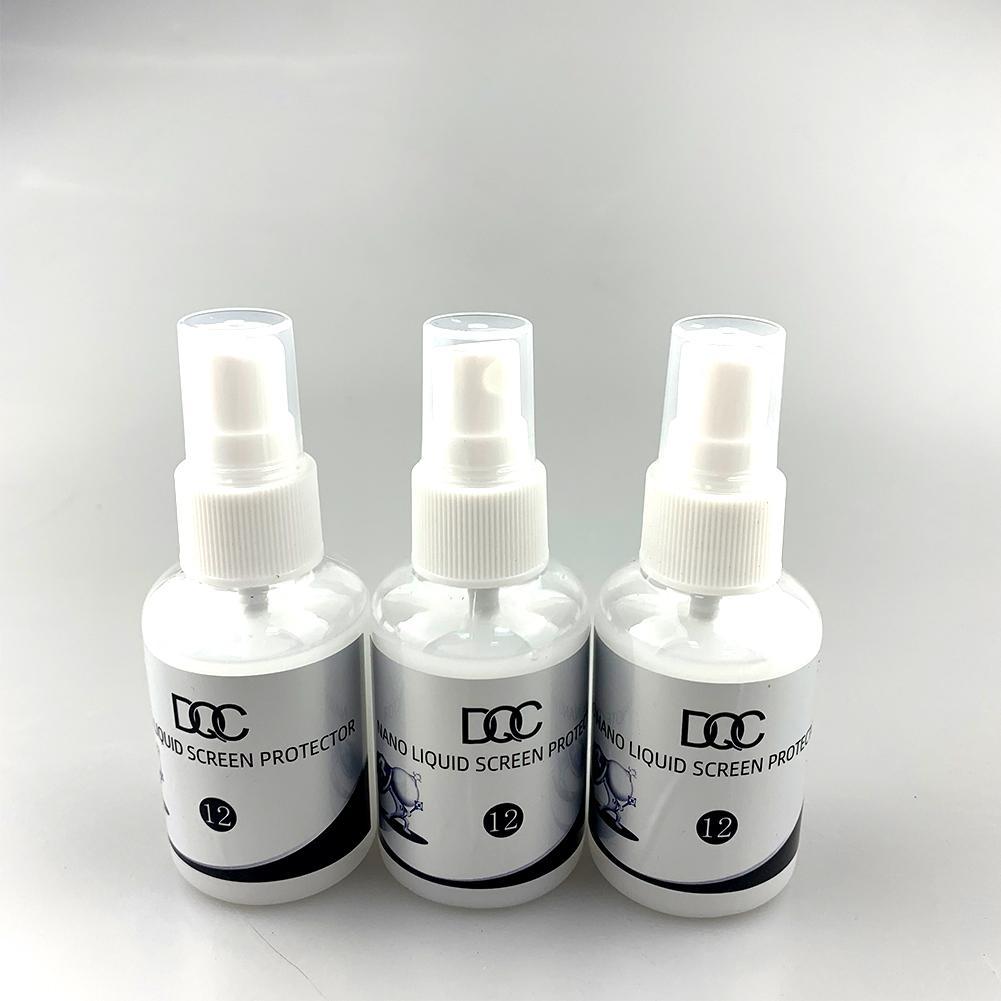 Nano liquide universel, 30/50ml, Nano technologie, protecteur d'écran incurvé, Film en verre trempé, pour iPhone, Huawei, téléphone portable