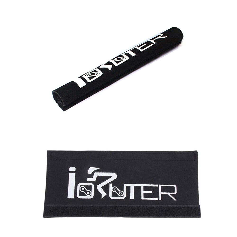 Fiets Beschermende Kleding Mountainbike Ketting Beschermer Zorg Waterdicht Bike Guard Cover Fietsen Chain Doek Fietsketting Cover: 2