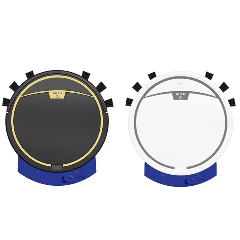 Aspirapolvere Robot multifunzione 2800Pa, con serbatoio dell'acqua, pulitore per moquette normale bagnato e asciutto e Mop