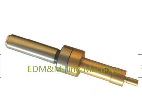 CNC Milling Lathe Machining Part Electronic Edge Finder Titanium Non-magnetic 10mm*4mm For CNC Milling tool