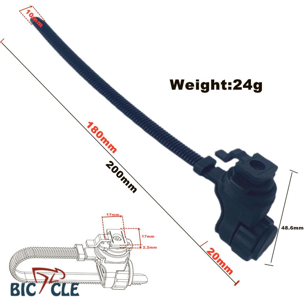 Voor Trek Fiets Voorlicht Lamphouder Fietslicht Adapter Bontrager Ion ProRT Opgeschort Lifting Lichtgewicht Achterlicht Houder