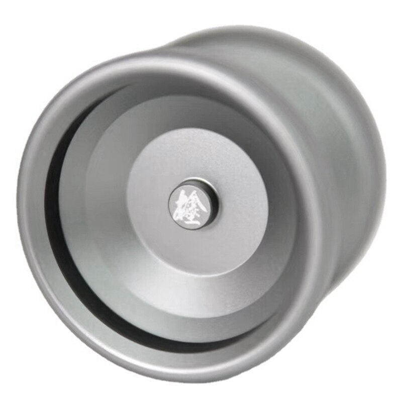Yoyo de Metal, aleación de , juguetes clásicos, para niños: gray