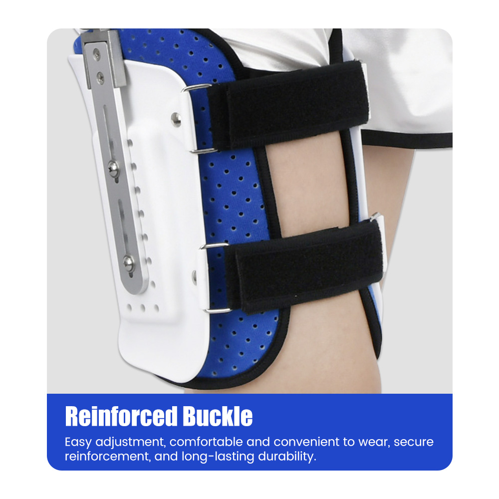 Adult Hip Immobilization Brace Hip Immobilizer Abduction Bracket Hip Sprain Protection Injury Arthritis Orthosis Fixation Brace