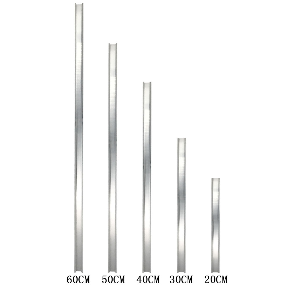 5PCS LED Radiator Heatsink 20CM 30CM 40CM 50CM 60CM Strip for Bar Lights DIY LED Lamp Heatsink Aluminum Radiator