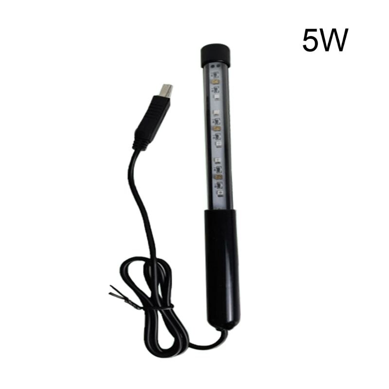 Portable Sterilize UV-C Light Germicidal UV Lamp Home Handheld Disinfection: 5W