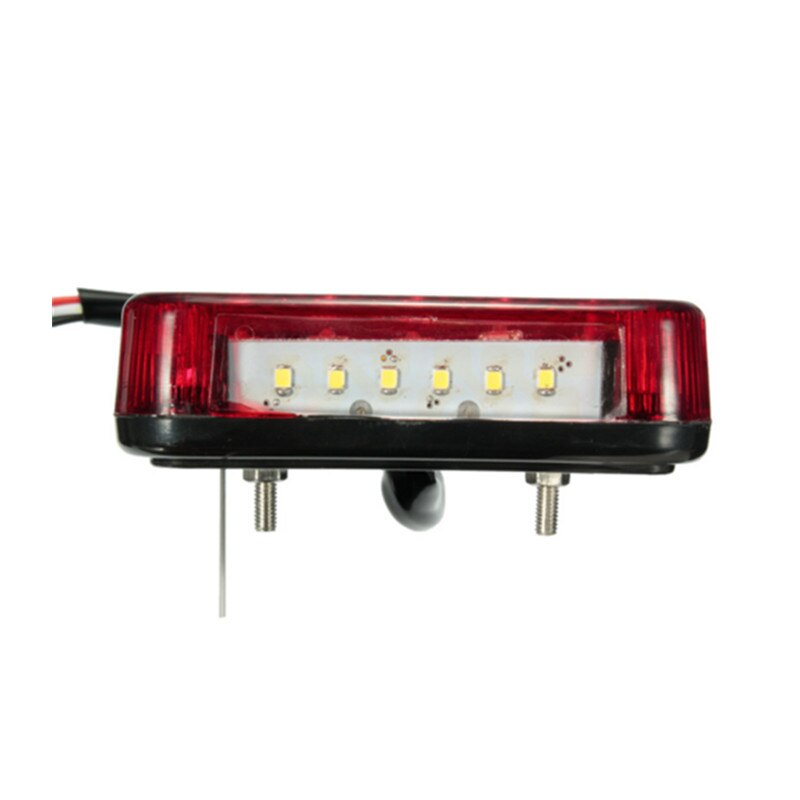 2PCS Fire Trailer LED Waterproof LED Trailer Lights Trailer Lantern Rear Lights 12v Truck Rear Headlights