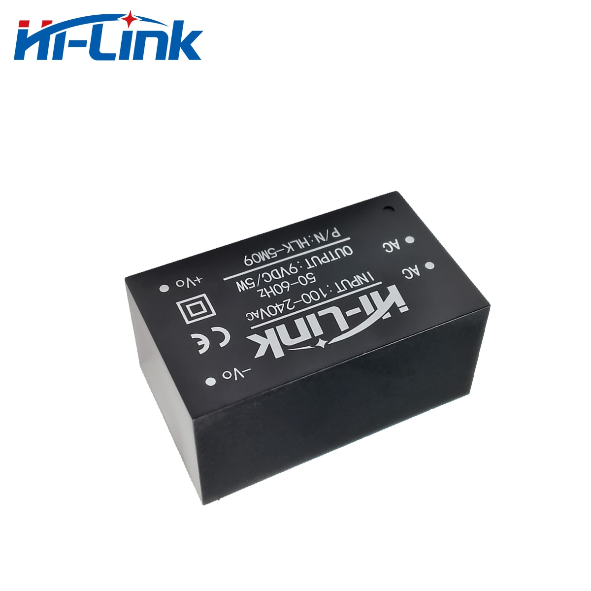 5w ac dc fonte de alimentação módulo step-down 9v saída HLK-5M09