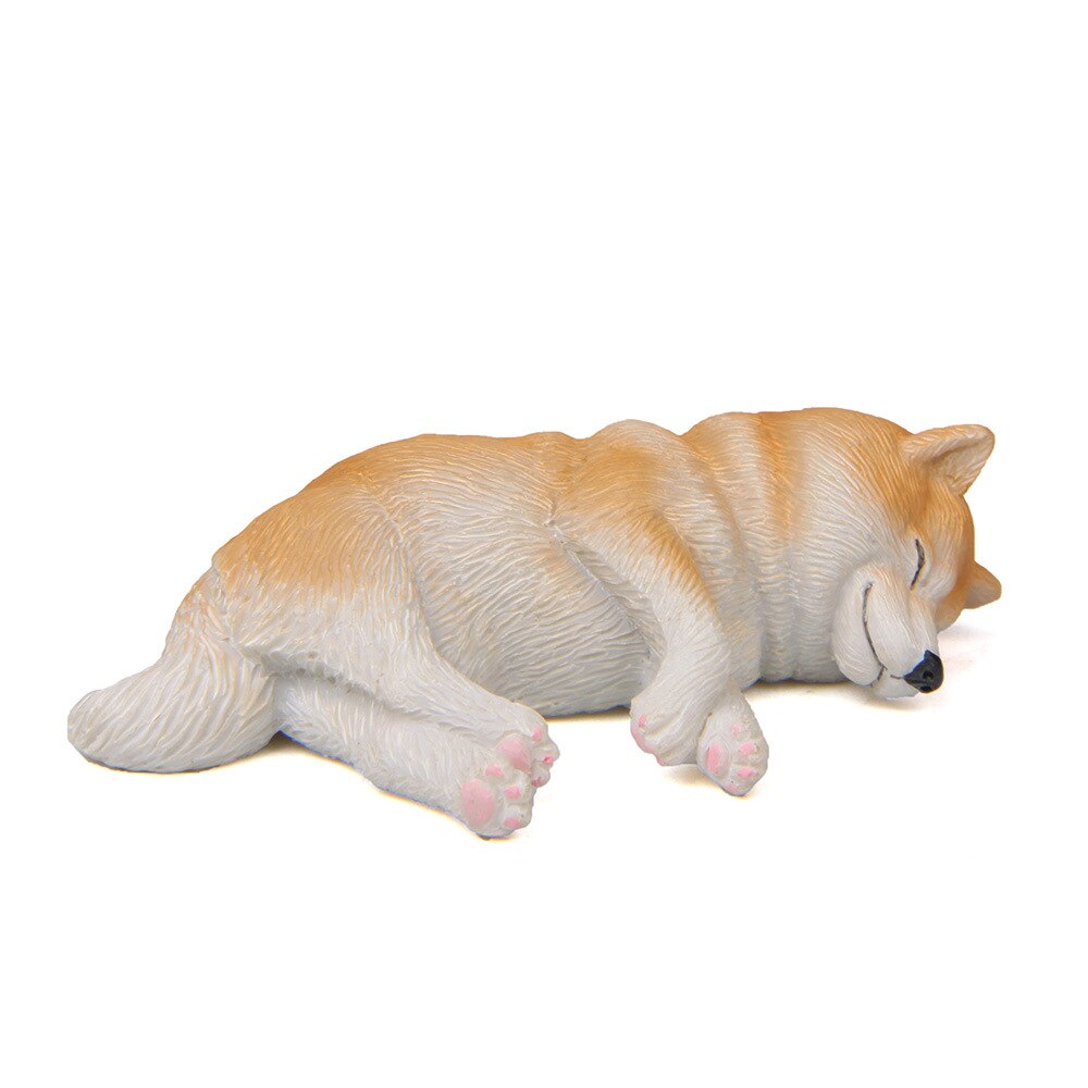 3D Hond Magneten Leuke Slapen Hond Koelkast Magneten Koelkast Sticker Micro Landschap Ornamenten Auto Beeldje Kid Speelgoed