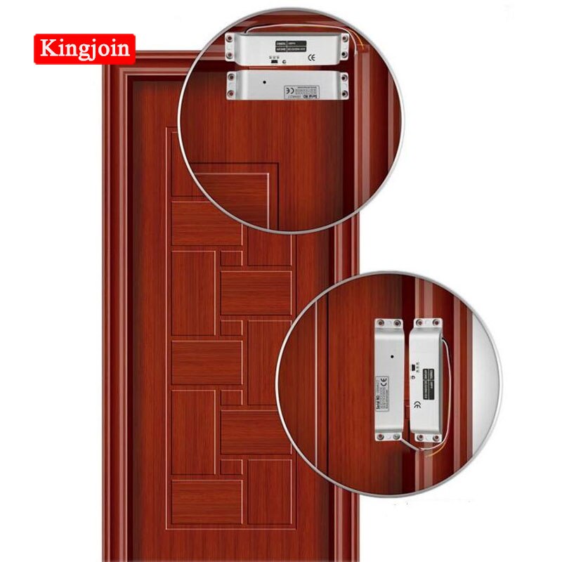 800kg 1800lbs Electric Bolt Lock with Door State Detection Output Point and Timer Bolt Lock Fail-safe Electric Lock