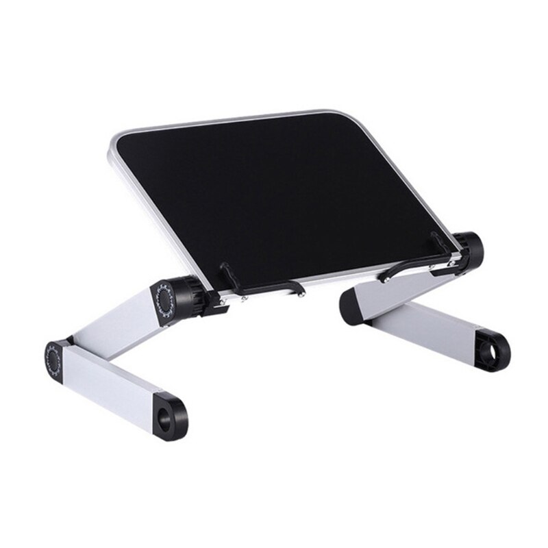 Porte-livre de lecture pliable, Support de bibliothèque réglable à 360 degrés pour PC: BK-B