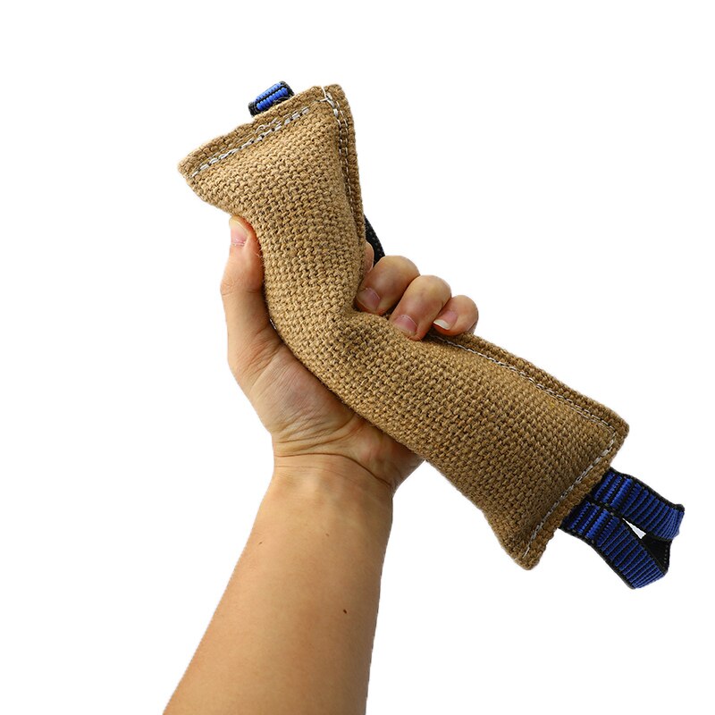 Dog Training Bite Tug Pillow Sleeve with 2 Rope Handles for Training Malinois German Shepherd Rottweiler Durable Pet Chewing Toy