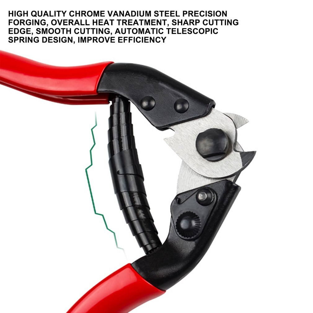 Bicycle Repair Tools Stainless Steel Bike Cable Cutter Cycling Inner Outer Brake Gear Shifter Wire Cutting Plier Clamp