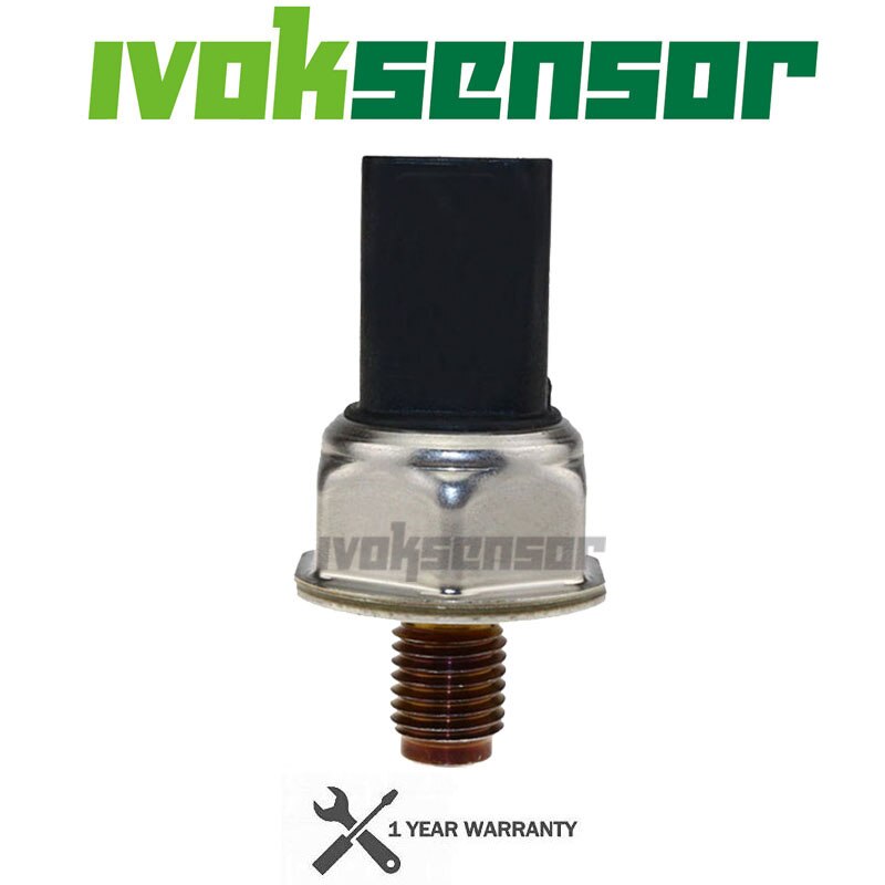 Sensor de presión de riel de combustible 55PP06-03 9658227880 1920GW para Peugeot 307 206 Citroen C1 C2 C3 C4 Xsara Berlingo 1,4 Picasso 1,6 HDI