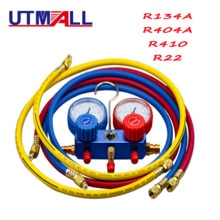 Car Air Conditioning A/C Refrigerant R134A R22 R404a R410 Valve Core Quick Remover Installer 3000PSI 1.5M charging HOSE