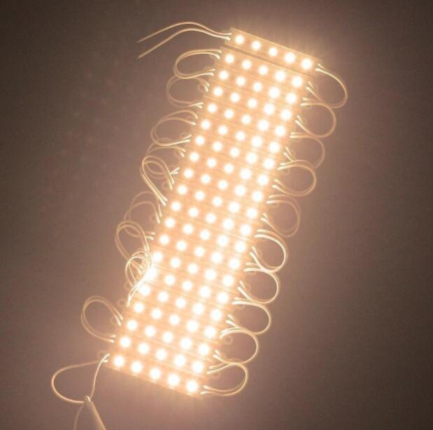 5 Leds 5050 Smd Led Backlight Modules Lamp Dc 12 v Waterdichte Ip65 Geweldig Voor Doosletters Uithangbord Verlichting 6 kleur