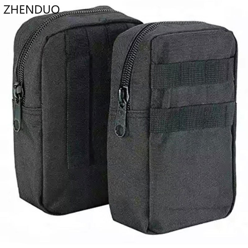 Zhenduo屋外レジャー荷物皮革製品コンビネーションジッパーバックパックおもちゃの銃アクセサリー