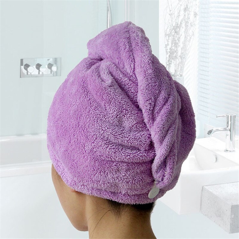 Vrouwen Handdoeken Badkamer Microfiber Handdoek Snelle Drogen Haar Handdoek Badhanddoeken Voor Volwassenen Toallas Microfibra Toalha De Banho: Paars