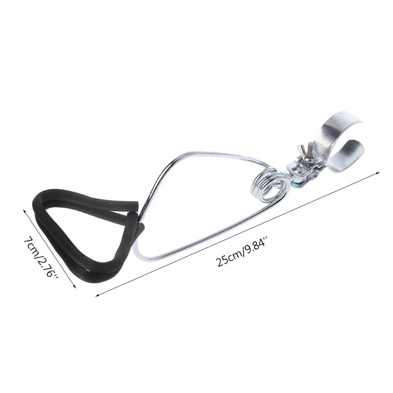 Pince support de lampe chauffante | Métallique, support de lampe, pour ampoules en céramique