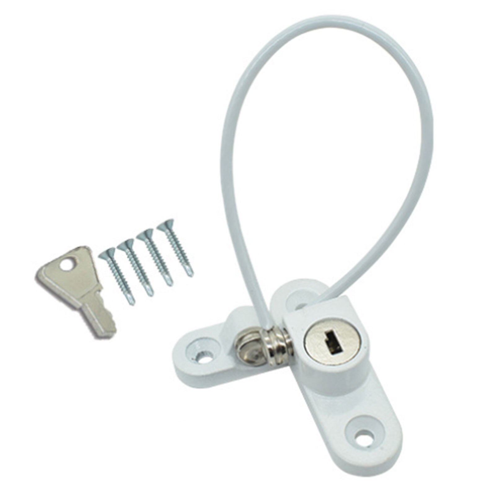 Kinderen Veiligheid Venster Restrictor Venster Limiet Lock Anti-Vallen Baby Veiligheid Window Lock