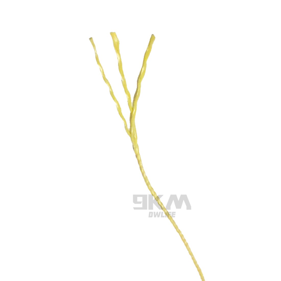 Hilo de Kevlar trenzado para pescar, cuerda refractaria para tienda de senderismo, resistente al corte, 0,6 ~ 0,8mm