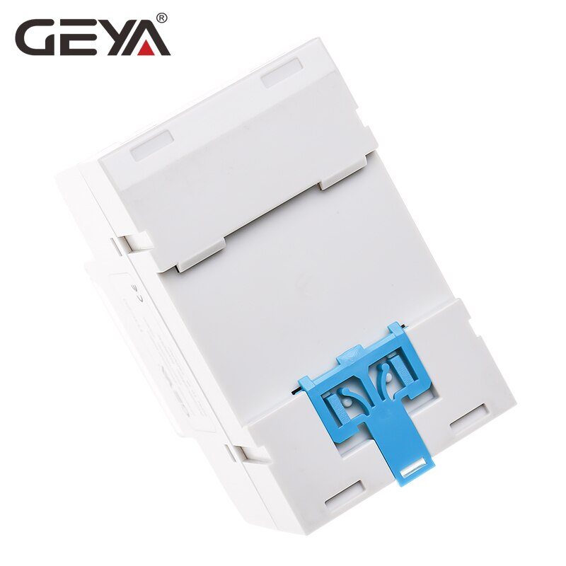 GEYA 24 Hours Programmable Time Control Switch 20A AC220V with Big LED Light Sceen Daylight Saving Timer THC-20-1C