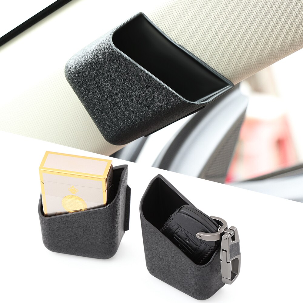 Samochód filar organizator pudełka naklejki dla Mitsubishi Outlander ASX RVR Pajero ułan Opel astra h J g Mokka