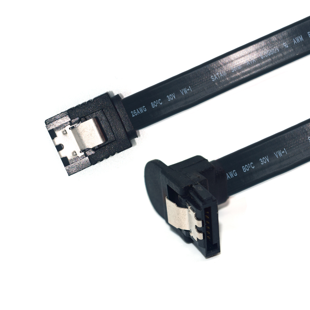 10cm konwerter połączenia kabla danych SATA 3.0 kabel Sata III robić dysku twardego SSD HDD szybki adapter transmisja sygnału: żółty