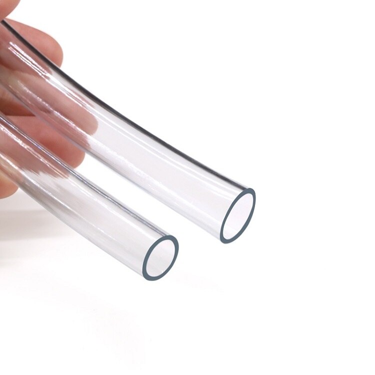 10mm x 12mm rura pcv przezroczysty miękki wąż przeciw zamarzaniu oleju nawadnianie ogrodu miękki wąż roślin konewka rury nawadniania 1 metr