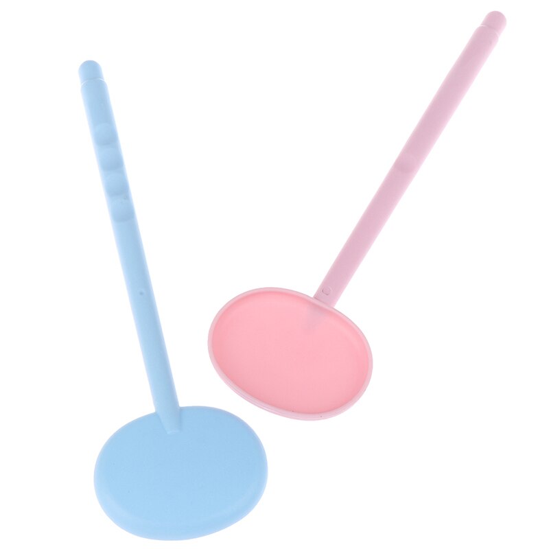 Eye Occluders Eyesight Plastic Handheld Block Tools For Vision Test