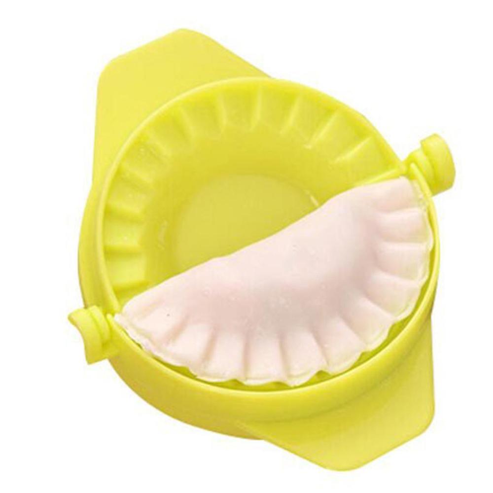 Máquina para hacer moldes de Dumpling, herramientas de cocina para hornear pasteles, accesorios, buen dispositivo de fabricante Jiaozi DIY
