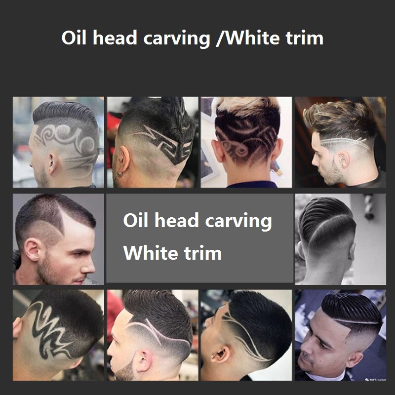 100-240v kemei uppladdningsbart hårtrimmer hårklippare hår rakning maskin hårskärning skägg elektrisk rakhyvel