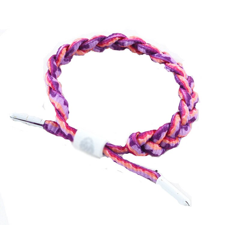 Simple Exquisite Hand Knitted Shoelace Bracelet All-matching Geometry Various Colours Little Lion Bracelet