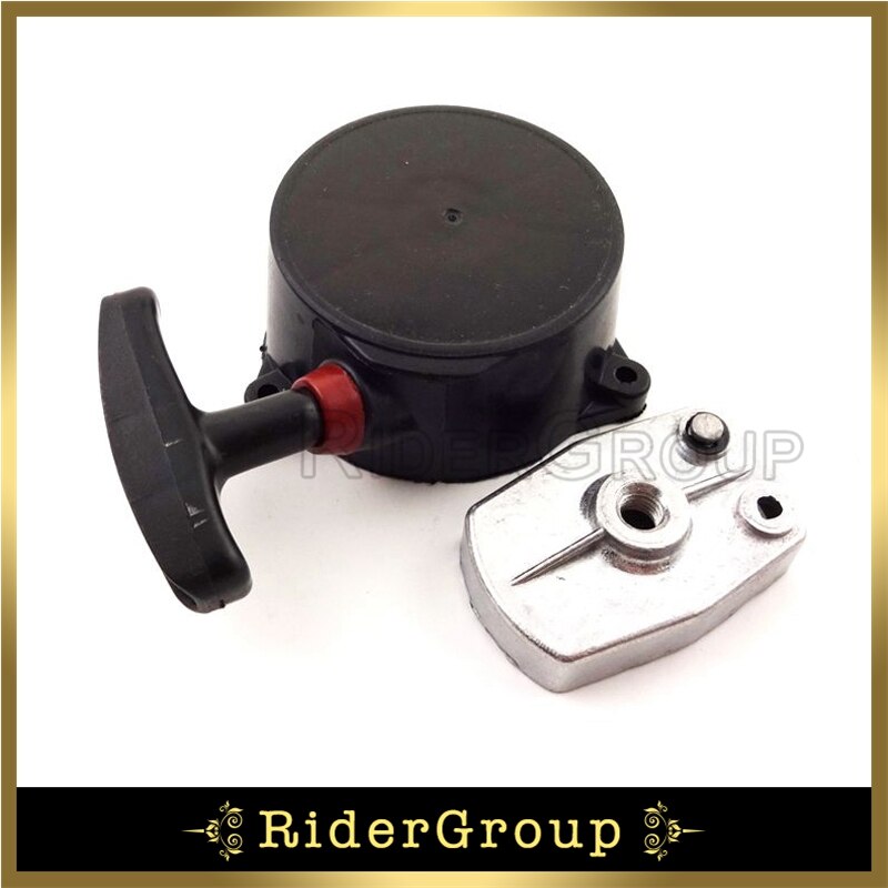 Démarreur à traction noir avec poinçon à griffe pour Tanaka beverunner blade XL Moby, moteur à 2 temps 35cc, Scooter à gaz TC-355