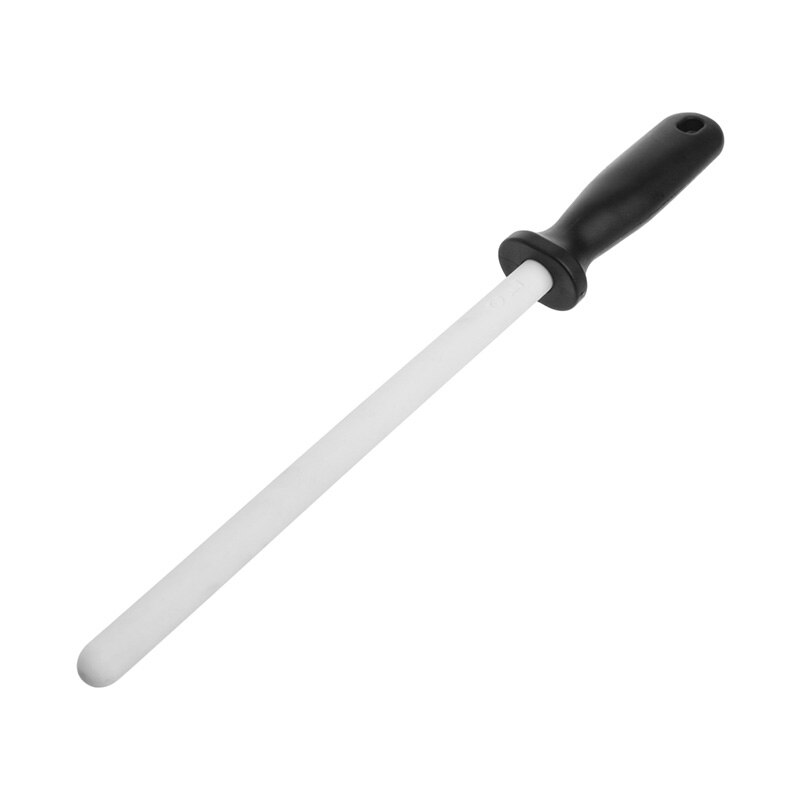 13inch Ceramic Sharpening Rod Stick Sharpener with ABS Handle for Knife Blade Edge