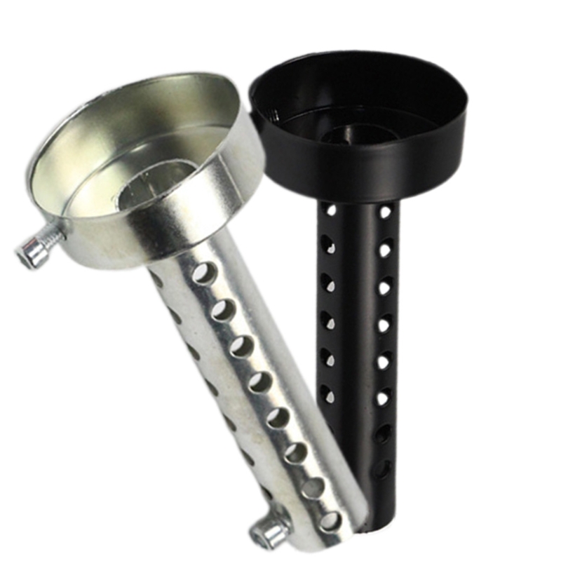 60mm Stainless Muffler Pipe DB Killer Motorcycle Exhaust Silencer Universal Car