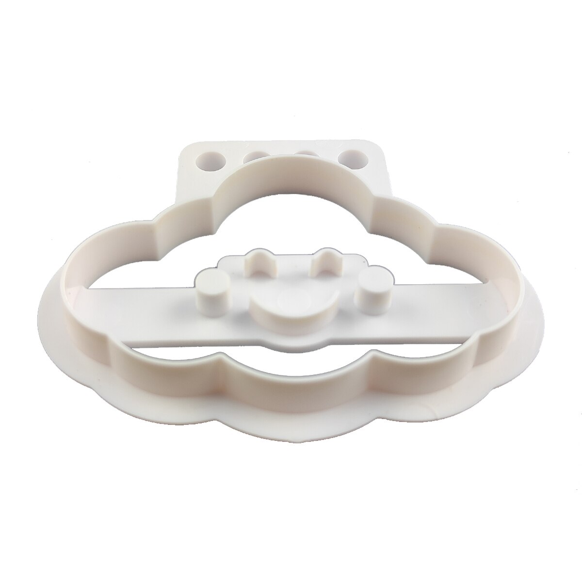 Molde 3D con forma de cara sonriente para cortar galletas, Mousse de Chocolate, Fondant, galletas, dulces, moldes para velas, herramienta de decoración de pasteles para hornear