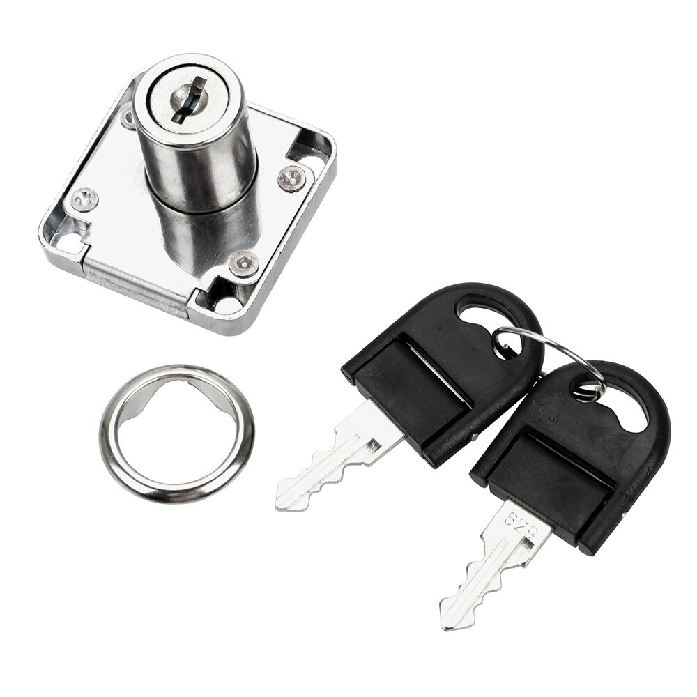 138-22 High-grade Desk Drawer Lock Wardrobe Furniture Cam Locks Child Safety Doors Lock Cabinet Anti-theft lock